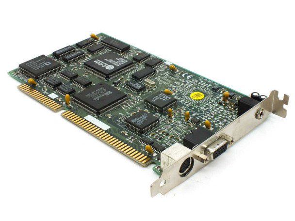 Sigma Designs 53-000411 16-Bit ISA RealMagic Video Decoder Card - 9-Pin DIN Port