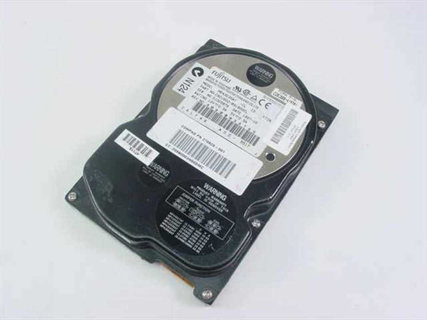 Fujitsu MPA3035AT 3.2GB 3.5-inch IDE hard drive – top label view showing model number and Fujitsu branding