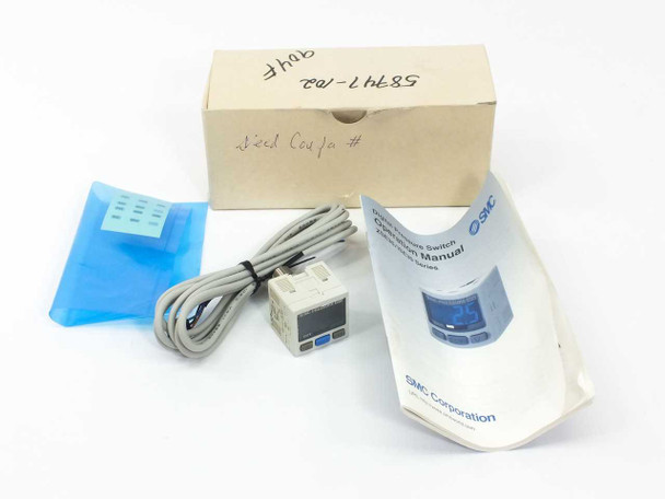 SMC ISE30-T1-65-L Digital Positive Pressure Switch 0-100MPa 1/8" NPT PNP