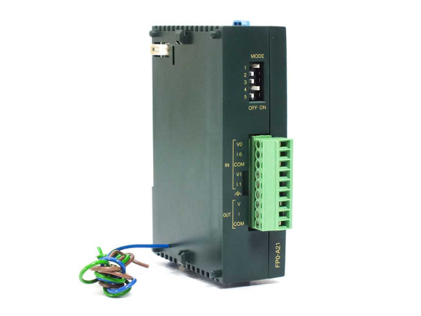 Panasonic AF0-A21-A Analog Signal Processing Unit 2-Inputs AFP0480-A 24VDC