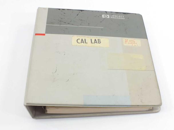 HP 54500 Digitizing Oscilloscopes Getting Started Guide Front Panel Reference