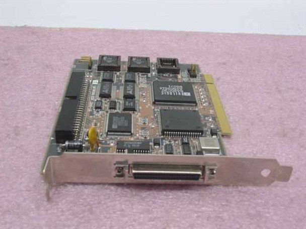 BusLogic BT-946C Fast SCSI PCI Host Adapter card — front component side showing main chips, 50-pin external SCSI connector, and PCI edge connector
