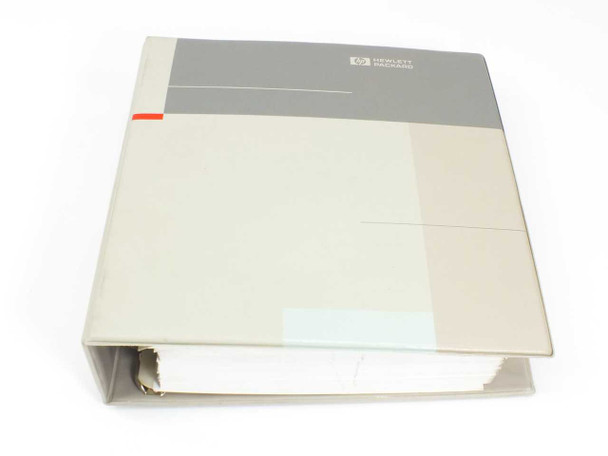 HP 8590 E-Series Spectrum Analyzers Calibration Guide