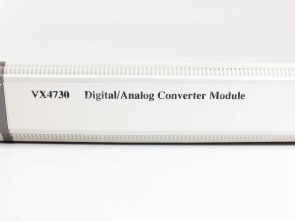 Tektronix VX4730 Digital/Analog Converter Module Operating Manual spine label closeup