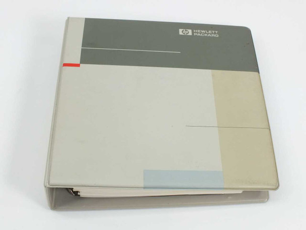 HP 10390A System Performance Analysis Software Reference Manual