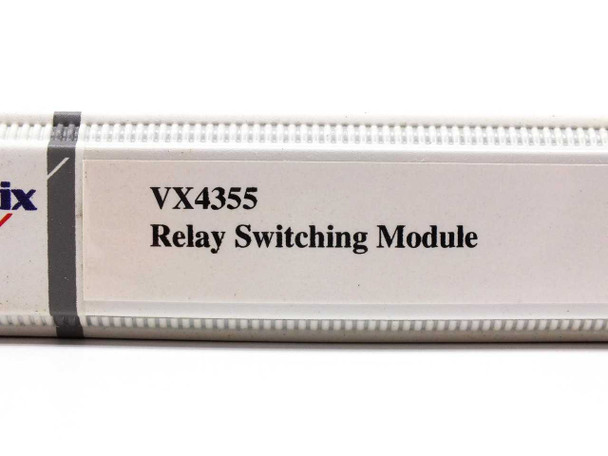 Tektronix VX4355 Relay Switching Module User Manual spine label showing model number and title