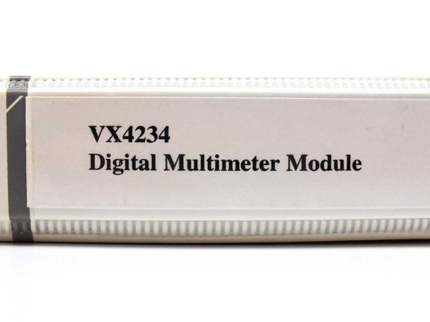 Tektronix VX4234 Digital Multimeter Module User Manual – spine label clearly showing model VX4234 and document title