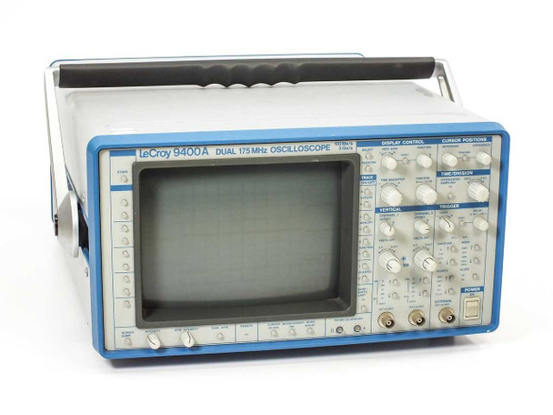 Lecroy 9400A Dual 175MHz Digital Oscilloscope - Bad CRT Monitor AS-IS