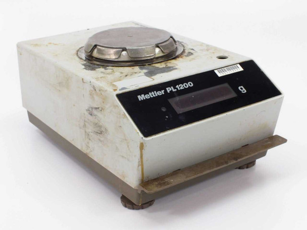 Mettler PL1200 Analytical Scale / Balance 1200g MAX 0.01g Readability