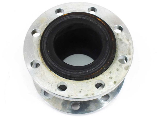 Flex-Hose Co Flexzorber 4" Single Sphere Flanged Expansion Joint