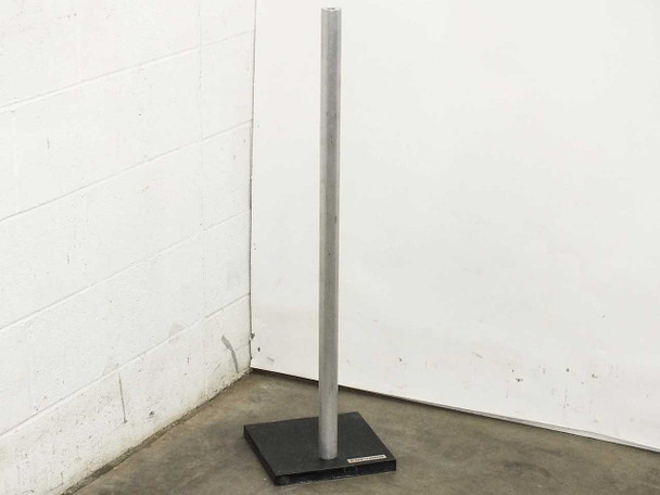 Bausch & Lomb Microscope Stand Extra Tall 36" Mounting Post with 10" x 10" Base