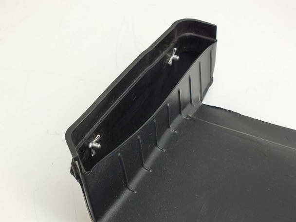 Lexus 87211-60340 Rear Air Duct – close-up of right end box duct opening showing interior mounting hardware
