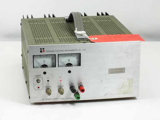 Topward TPS-2000 DC Power Supply - AS-IS For Parts