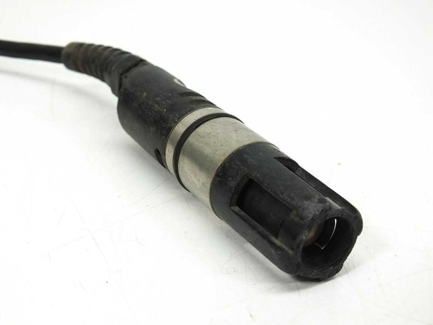 YSI 85/50 FT probe end connector — circular multi-pin connector tip detail