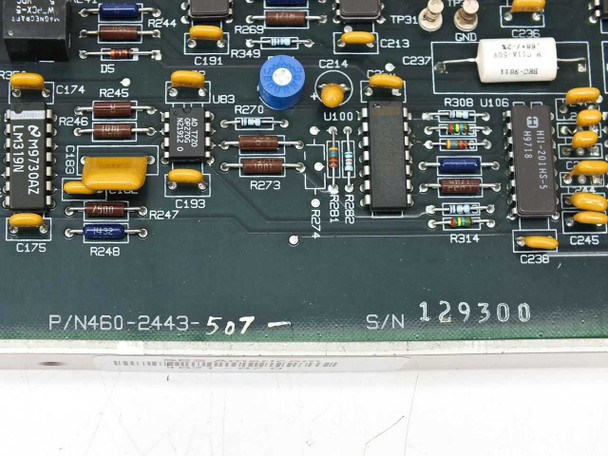Aydin 3053 Demodulator / Bit Sync P/N 356-0313-505A -Powers On No Display- AS IS