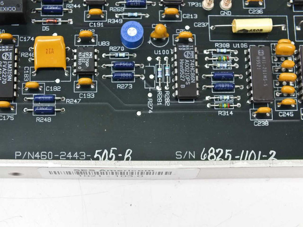 Aydin 3053 Demodulator / Bit Sync P/N 356-0313-505A -Powers On No Display- AS IS