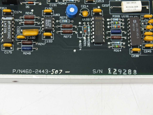Aydin 3053 Bit Sync Demodulator for Parts or Repair - Includes Various Cards