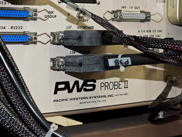 Pacific Western Systems P5NMS PWS Wafer Inspection Semi-Automatic Prober
