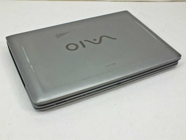 Sony PCG-8Q4L Pentium M 1.7GHz 768MB RAM 17" VGN-A170P Laptop - No Power - As Is