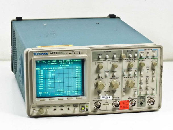 Tektronix 2430 Digital Oscilloscope - 150MHz,100MSa/s, 2ch