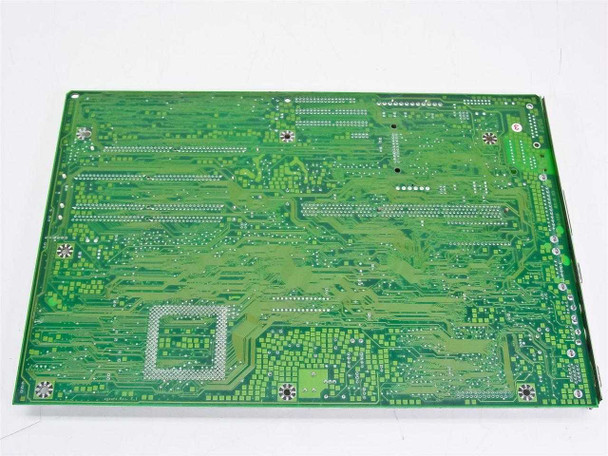 PG4403-04 motherboard PCB reverse side showing solder traces and component layout on green board