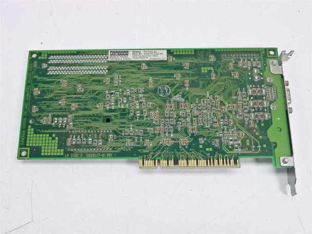 Digital PCXAG-AL 5023517-01 video card – rear PCB view showing solder side and board label with model and part number