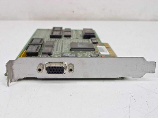 Digital PCXAG-AL video card – bracket end view showing 15-pin VGA output connector