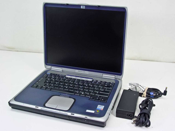 HP Pavilion ZE5375US Intel P4 2.4 GHz 512MB 40GB Laptop for Parts