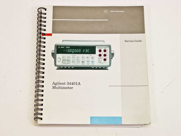 Agilent 34401A Service Guide Edition 5