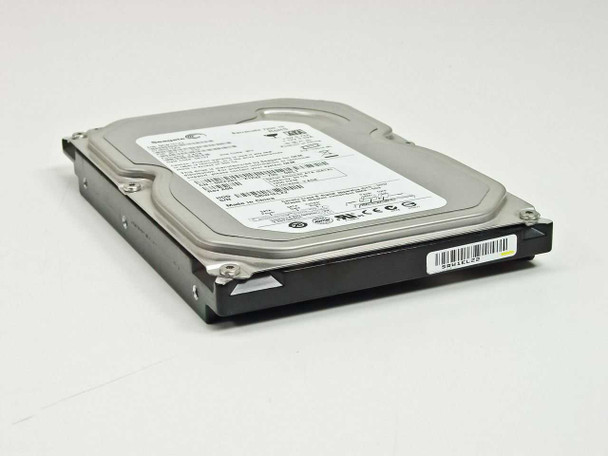 Seagate Barracuda ST380815AS 80GB 3.5-inch SATA hard drive – top label view showing drive series and model