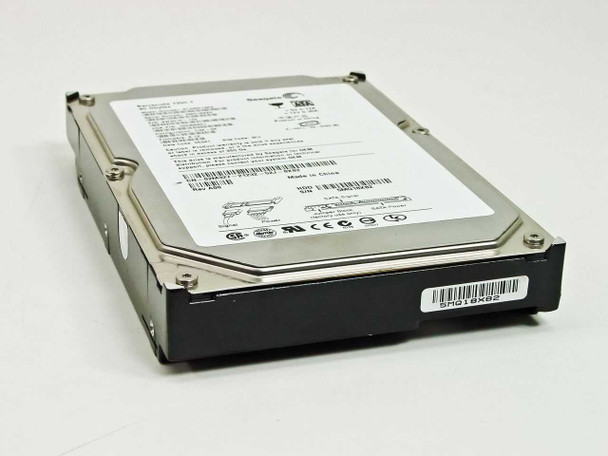 Seagate ST340014AS 40GB 3.5-inch SATA hard drive – top label view showing Barracuda 7200.7 branding
