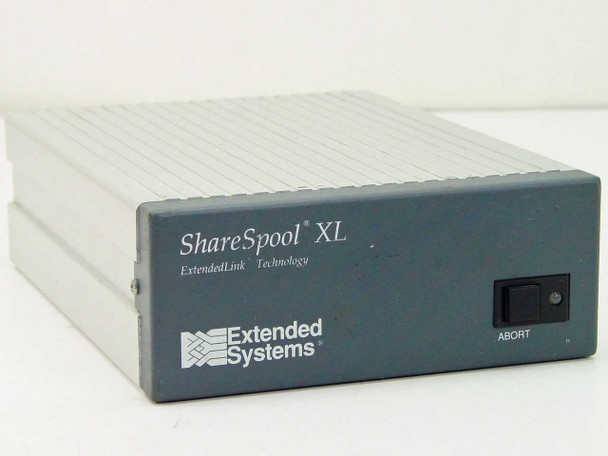 Extended Systems ESI-2289A ShareSpool XL ExtendedLink Technology 8-Port - No PSU