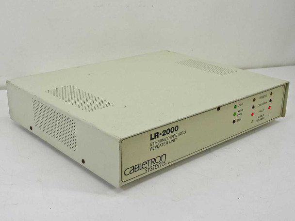 Cabletron Ethernet/IEEE 802.3 Repeater Unit LR-2000