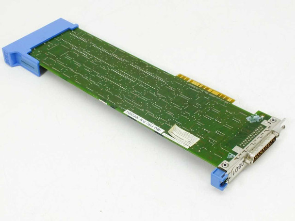 IBM 85F0004 MCA Multiprotocol Adapter – bottom/reverse side of PCB showing solder side and label with FRU part number