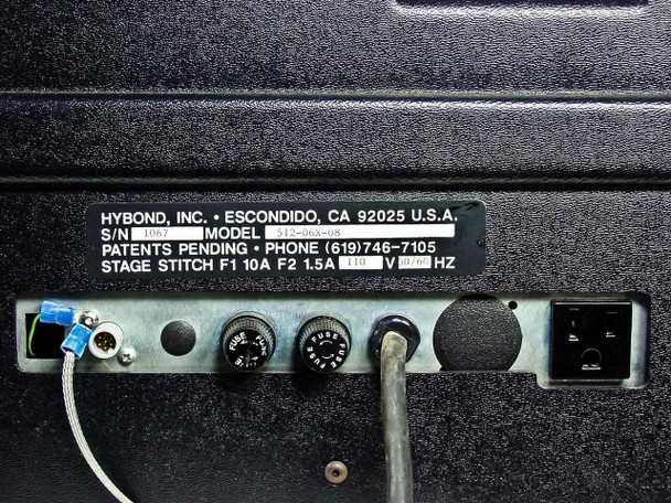 Hybond 512-06x-08 UItlrasonic Wedge Wire Bonder Nikon SMZ-1 Head -AS-IS