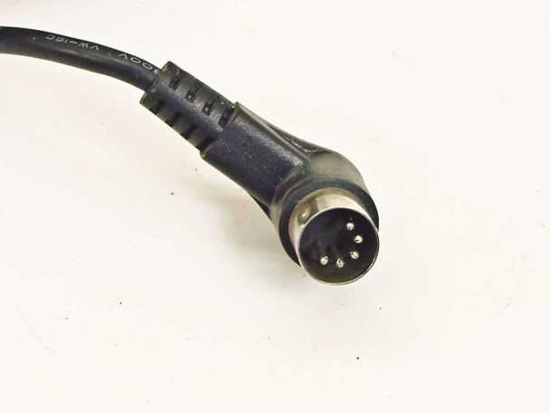 Sable SP-103 cash drawer – 5-pin DIN interface cable connector close-up