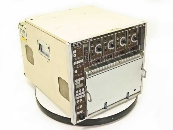 Soltec Model 3414 Oscillograph TF01630-001 Chart Recorder - AS IS