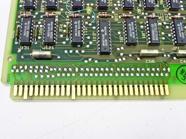 Siemens S30810-Q1740-X MEM-3 card – edge connector and corner detail, component side