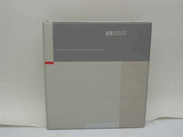 HP Mass Memory Module Installation, Operation, Programming, Service Guide
