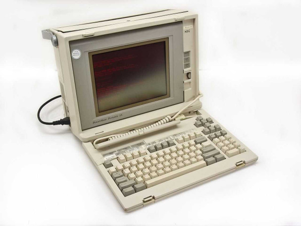 NEC APC-H 7020X PowerMate Portable 386 MHz SX Computer