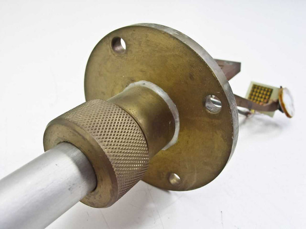 Vacuum Chamber 43" Electrical Feed-Through Tube with 6-pin 7-pin 30-pin - As Is