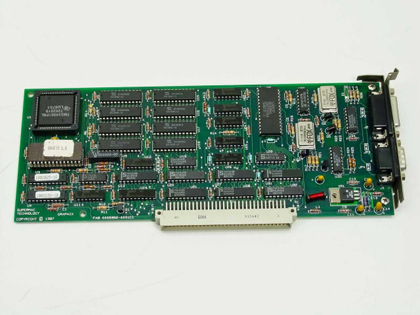 Apple Supermac Technology Graphix Nubus Card 0005952-0001C1