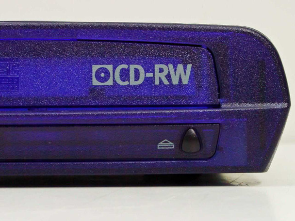 Iomega 30799800 right side panel showing CD-RW logo and eject button