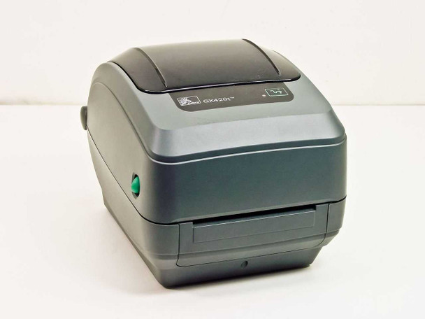 Zebra GX42-100310-100 GX420t GX420t Thermal Label Printer - Missing Standard Pla