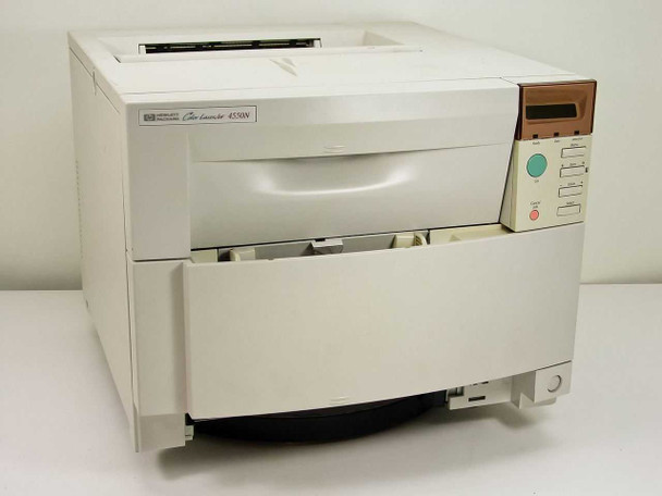 HP C7086A 4550N Color Laserjet Printer *AS-IS* Cracked Fuser / No Tray