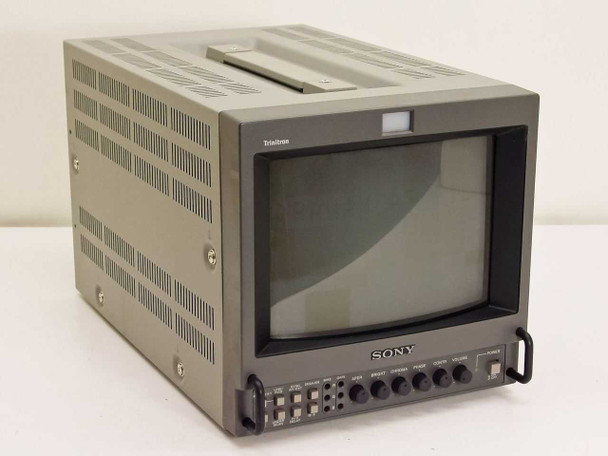 Sony PVM-8042Q Monitor with Screen Burn