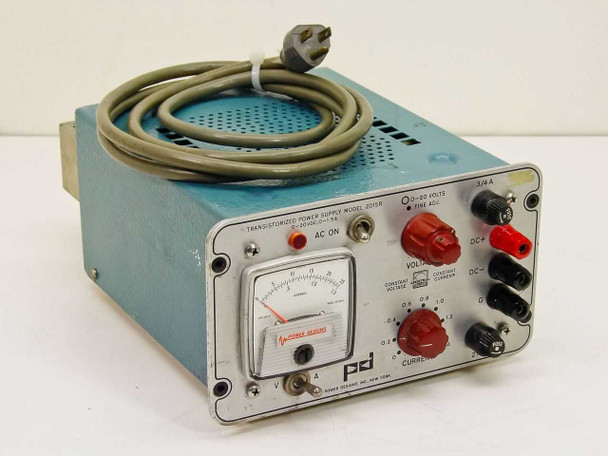Power Designs Inc. 2015R Transistorized DC Power Supply