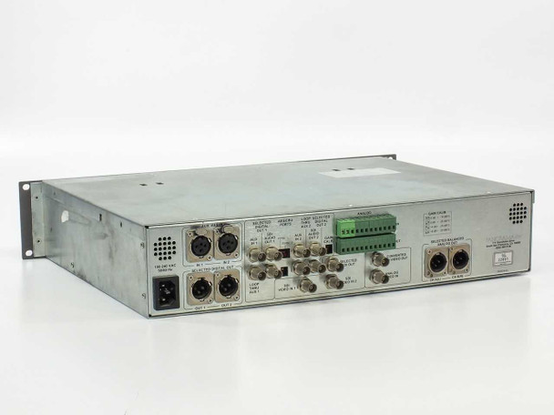 Wohler Panorama VAMP-1 SDI DTV Digital A/V Monitor Panel - AS-IS MISSING BOARD