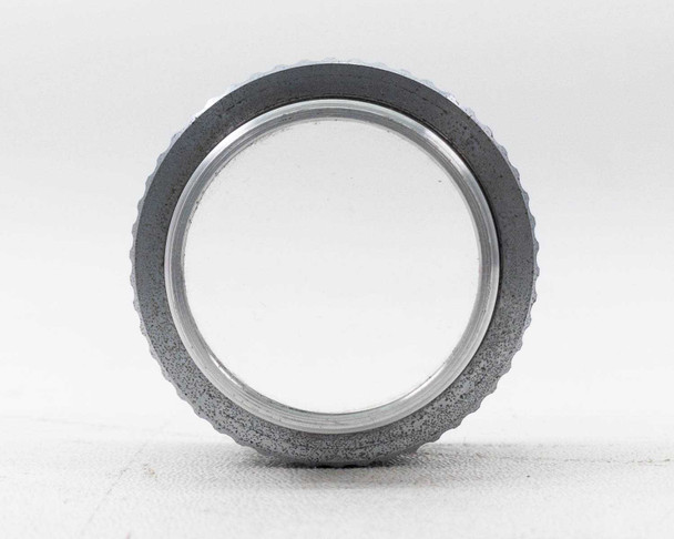 Simpson Optical Perceptordaptor 137-0001 — side profile view showing flat cylindrical body with fine knurling
