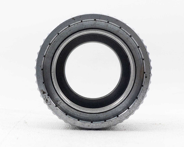 Simpson Optical Perceptordaptor 137-0001 — rear face view showing inner barrel seat and knurled outer ring